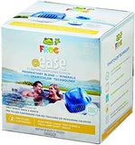 FROG @Ease Floating Sanitizing System for Hot Tubs, Quick and Easy Self-Regulating Hot Tub Sanitizer with Sanitizing Minerals and SmartChlor Technology Kills Bacteria 2 Ways, Cyanuric Acid Free