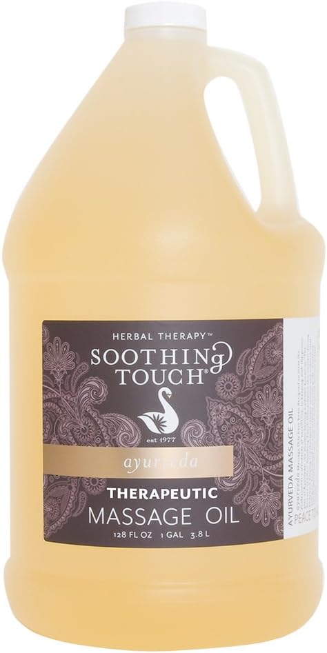 Soothing Touch, Therapeutic Blend Massage Oil, Gallon (128oz)