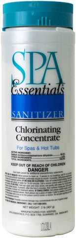 Spa Essentials 32130000 Chlorinating Concentrate Granules for Spas and Hot Tubs, 2-Pound