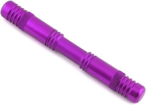 Dynaplug Racer Pro Tubeless Tire Repair Kit, 4 Pre-Loaded Plugs, Purple
