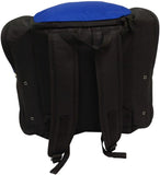 TRANSPACK Edge 43L Gear Bag, Cobalt, Water-Resistant, Tough, Durable, Lightweight, Ski/Snowboard Boot Helmet Goggles