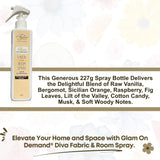 Tyler Candle Company - Glam On Demand - Bless Your Heart Fragrance - 227g / 8oz, Clear (Copy)