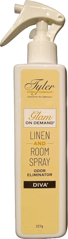 Tyler Candle Glam On Demand - Diva fragrance - 227g / 8oz