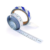 FastCap Peel & Stick Standard/Metric Measuring Tape, 16' Length, 7/8" Width