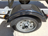 Bearing Buddy Wheel Bearing Protector, Chrome, 2 Pairs with Bra, 1.980"