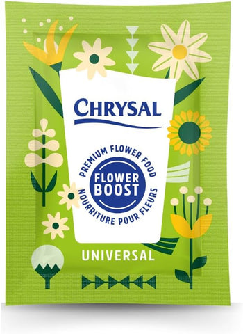 Chrysal Clear Cut-Flower 5g Food Packets, Supplies for Fresh Flowers - 100 Count