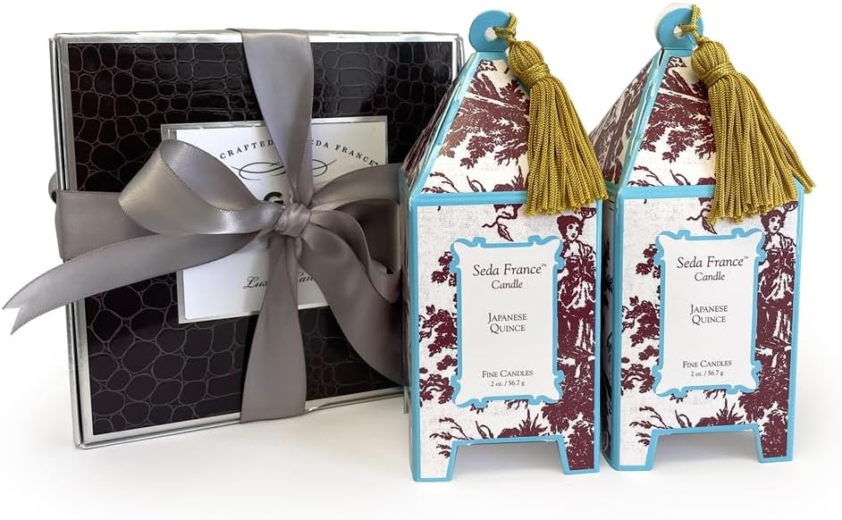 Seda France Japanese Quince Mini Pagoda Gift Set