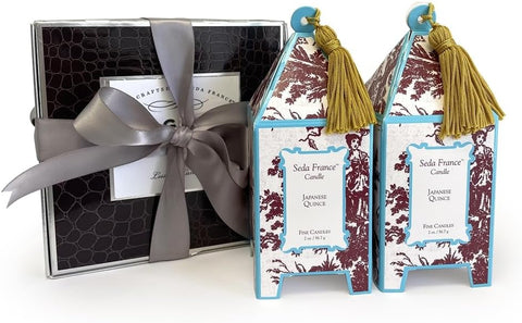 Seda France Japanese Quince Mini Pagoda Gift Set