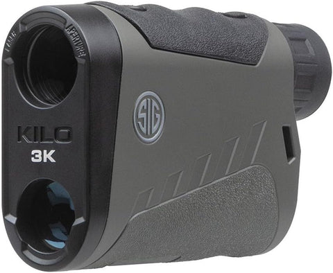 SIG SAUER KILO3K 6X22MM Compact Lightweight Waterproof Accurate Laser Rangefinder |BDX-U/X, Red OLED Display (SOK3K602)