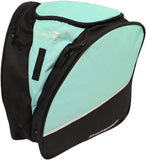TRANSPACK Edge 43L Gear Bag, Celeste, Water-Resistant, Tough, Durable, Lightweight, Ski/Snowboard Boot Helmet Goggles