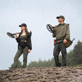 MINELAB Vanquish 460 Fully-Automatic Lightweight Waterproof Metal Detector with Multi-IQ Technology, Includes V10X 10" Double-D Coil and Wired Headphones
