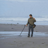 MINELAB Vanquish 460 Fully-Automatic Lightweight Waterproof Metal Detector with Multi-IQ Technology, Includes V10X 10" Double-D Coil and Wired Headphones