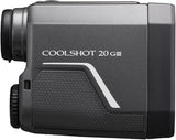 Nikon COOLSHOT 20 GIII Golf Rangefinder | Rainproof Laser rangefinder with Locked On Quake and 5 Year Warranty | Official Nikon USA Model