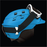 TRANSPACK Winter Sports Goggle Grip Retention System for Ski/Snowboard Helmets, 1 Pair