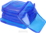RTOM Moongel Drum Damper Pads - Blue (6-pack)