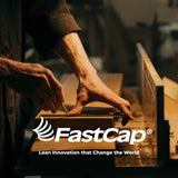 FastCap Peel & Stick Standard/Metric Measuring Tape, 16' Length, 7/8" Width