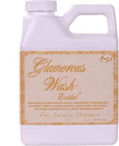 Tyler ENTITLED Fragrance Glamorous Wash 16 oz Fine Laundry Detergent by Candles