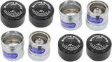 Bearing Buddy Trailer Wheel Bearing Protectors, 2441, 2 Pairs, Chrome