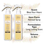 Tyler Candle Company - Glam On Demand - Bless Your Heart Fragrance - 227g / 8oz, Clear (Copy)