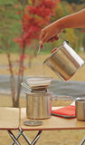 SOTO Helix Coffee Maker - Lightweight, Flexible, High-grade Stainless Steel, and Collapsible Coffee Maker for 2 People