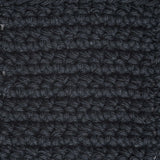 Bernat Handicrafter Cotton Solids Yarn, 1.75 oz, Gauge 4 Medium, 100% Cotton, Black Licorice