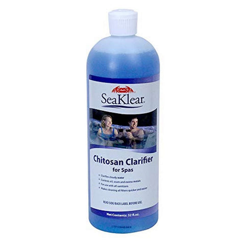 SeaKlear Chitosan Natural Clarifier for Spas 32 Oz, 90403SKR