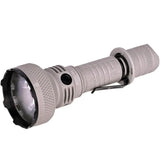 ACEBEAM L35 2.0 High Performance Flashlight, Mao Marbling, 5000 Lumens, IP68 Dust & Waterproof, 650 Meter Throw, Stainless Steel Bezel