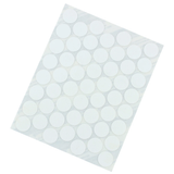Fastcap Peel & Stick Screw Cover Caps, 9/16" Caps, White, 1060 Pieces, Solid PVC, Ultra-Bond High Performance PSA Adhesive