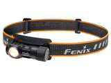 Fenix HM50R V2.0 Headlamp, 700 Lumens, White LED Light with Red Light, Detachable Right Angle Flashlight, Lockout Function, 377 Feet Range