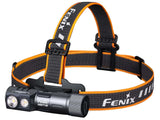 Fenix HM71R 2700 Lumens Headlamp, Spot Light, Flood Light, L-Shape 90 Degree Right Angle Flashlight Industrial Grade