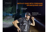 Fenix PD35 V3 1700 Lumen LED Tactical Flashlight, IP68 Waterproof, Aircraft Aluminum Construction, with Holster