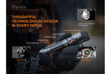 Fenix PD35 V3 1700 Lumen LED Tactical Flashlight, IP68 Waterproof, Aircraft Aluminum Construction, with Holster