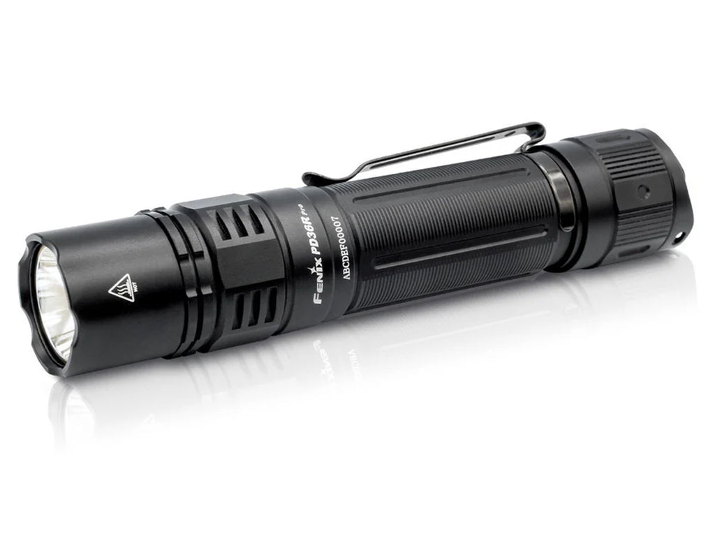 Fenix PD36R Pro High Lumen Tactical Flashlight, 2800 Lumens, Dual Rear Switches, Rechargeable