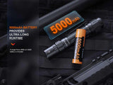 Fenix PD36R Pro High Lumen Tactical Flashlight, 2800 Lumens, Dual Rear Switches, Rechargeable