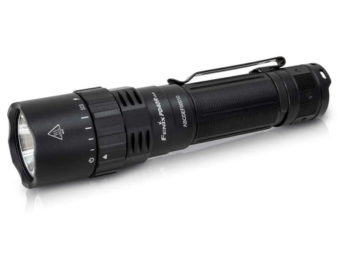 Fenix PD40R V3.0 3000 Lumens Tactical Flashlight, Rechargeable, Single-Handed Operation, Long Throw Police Duty Light