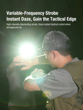 klarus FlatTac X2 Ultra-Thin Palm-Sized EDC Tactical Flashlight, 3000 Lumens, Compact & Mighty Pocket Light, USB-C Rechargeable, Dual Switch, OLED, IPX6