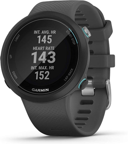 Garmin Swim 2 GPS Swimming Smartwatch - Slate Gray (010-02247-00)