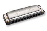 Hohner Special 20 Diatonic Harmonica, C-Major - Professional, Responsive Reeds