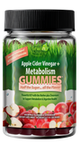 Irwin Naturals Apple Cider Vinegar + Metabolism Gummies, 40 Count