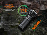 Fenix LR40R V2.0 15,000 Lumen Super Bright Rechargeable Flashlight