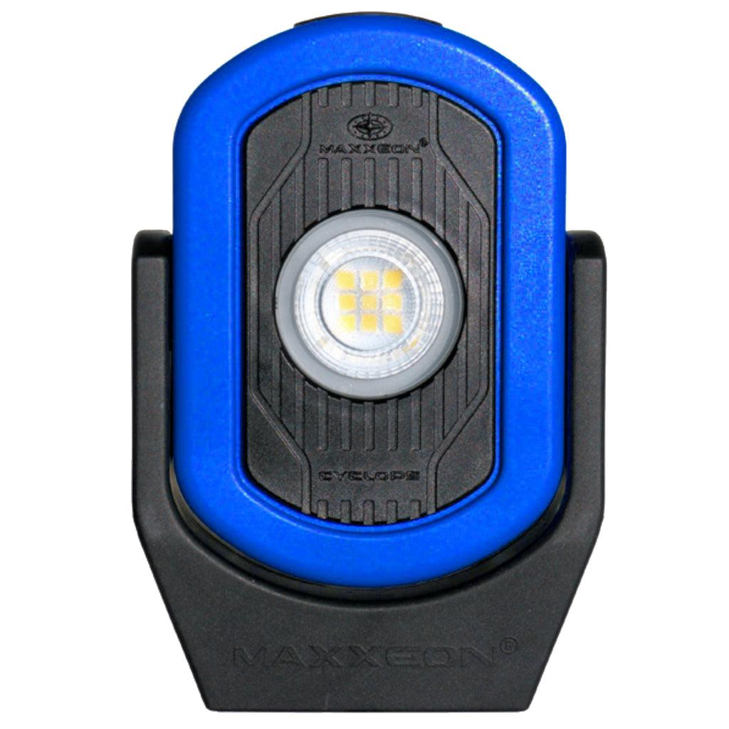 Maxxeon Cyclops WorkStar Rechargeable 720 Lumen LED Work Light, Assorted Colors