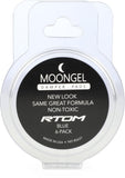 RTOM Moongel Drum Damper Pads - Blue (6-pack)