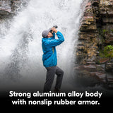 Nikon Action 7x50 Binocular | Multilayer-Coated Nikon Optics, Bright 50mm Objective Lenses, 7X Power, Turn-and-Slide Adjustable Eyecups and Tripod-Ready