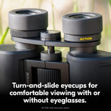 Nikon Action 7x50 Binocular | Multilayer-Coated Nikon Optics, Bright 50mm Objective Lenses, 7X Power, Turn-and-Slide Adjustable Eyecups and Tripod-Ready