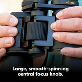 Nikon Action 7x50 Binocular | Multilayer-Coated Nikon Optics, Bright 50mm Objective Lenses, 7X Power, Turn-and-Slide Adjustable Eyecups and Tripod-Ready