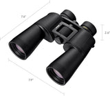 Nikon Action 7x50 Binocular | Multilayer-Coated Nikon Optics, Bright 50mm Objective Lenses, 7X Power, Turn-and-Slide Adjustable Eyecups and Tripod-Ready
