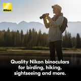 Nikon Action 7x50 Binocular | Multilayer-Coated Nikon Optics, Bright 50mm Objective Lenses, 7X Power, Turn-and-Slide Adjustable Eyecups and Tripod-Ready