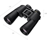 Nikon Action 10x50 Binocular | Multilayer-Coated Nikon Optics, 50mm Objective Lenses, 10X Power, Turn-and-Slide Adjustable Eyecups and Tripod-Ready