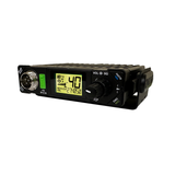 President Electronics Bill III FCC AM/FM CB Radio, Ultra-Compact with P Channels, NRC, Weather Channel, Scan Skip, ASC, VOX, USB Port, 7 Color Display