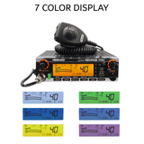 President Electronics George FCC AM/FM/SSB CB Radio, CTCSS/DCS, Large 7 Color LCD Display, Weather Channel/Alert, ASC, VOX, Scan Skip, USB Port, NRC, Automatic SWR, PA